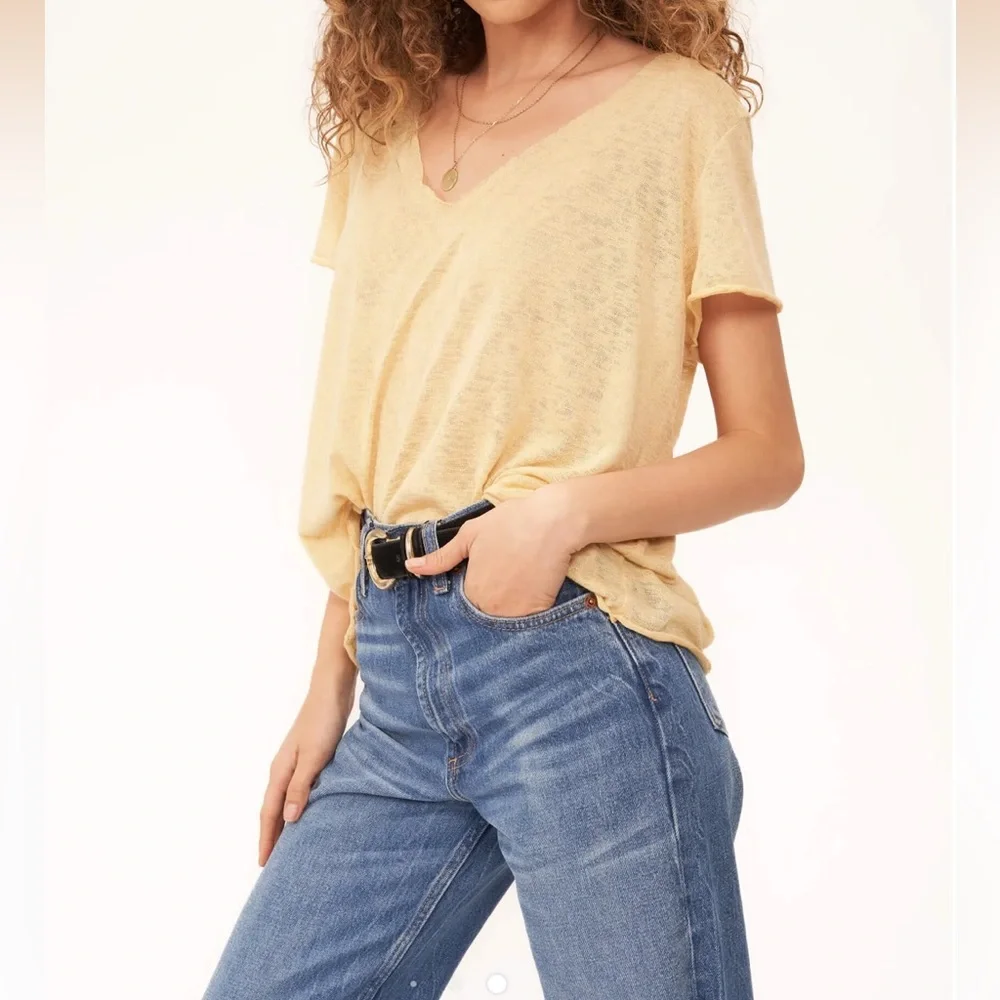 NWT Project Social T Original Textured V in XL - Picture 1 of 9
